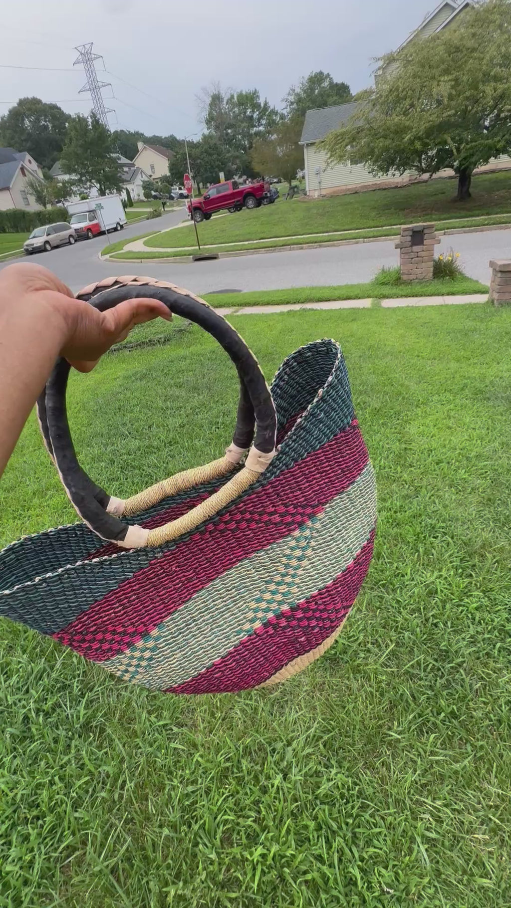 GHANA BASKET BAG