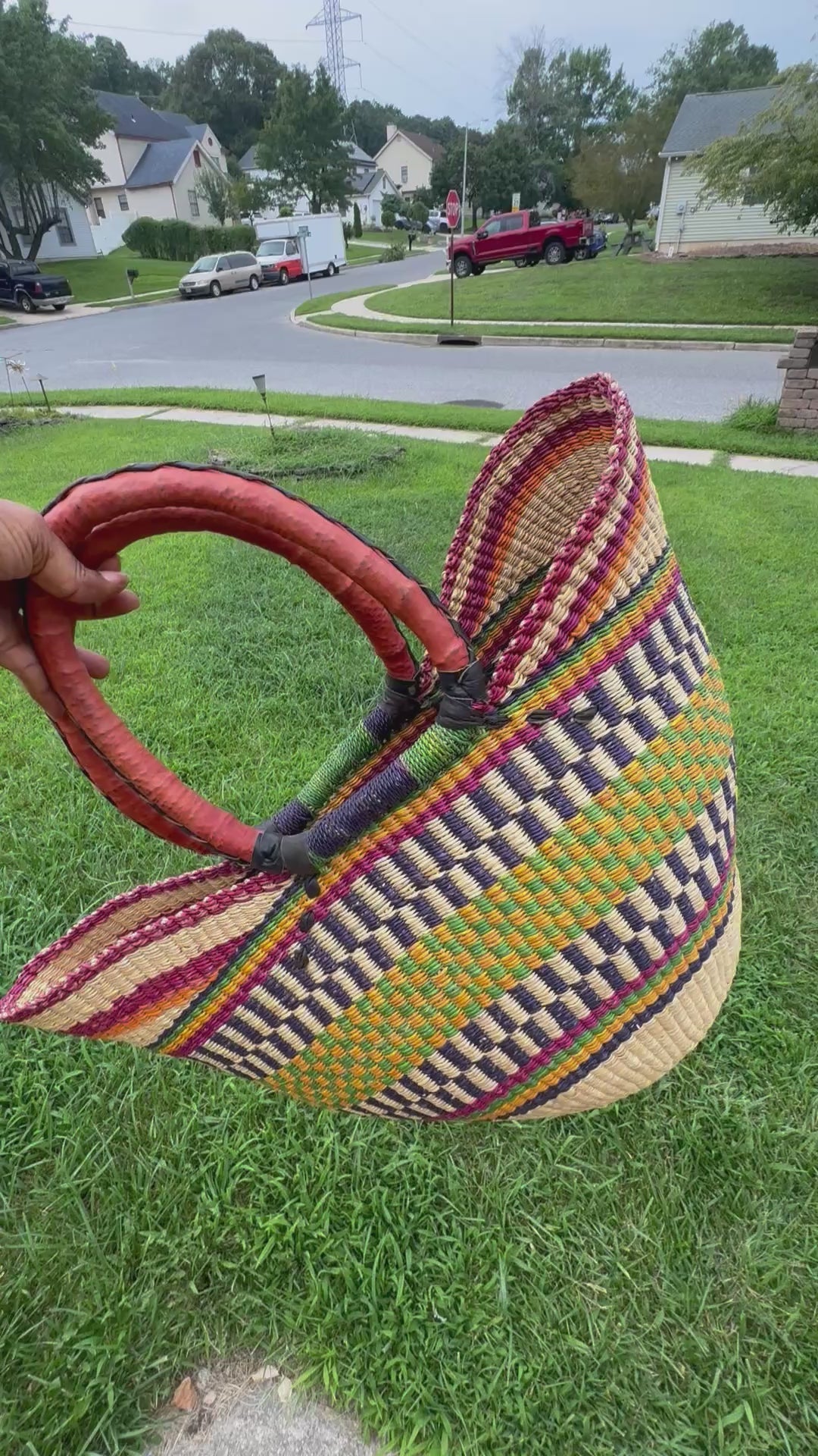 GHANA BASKET BAG