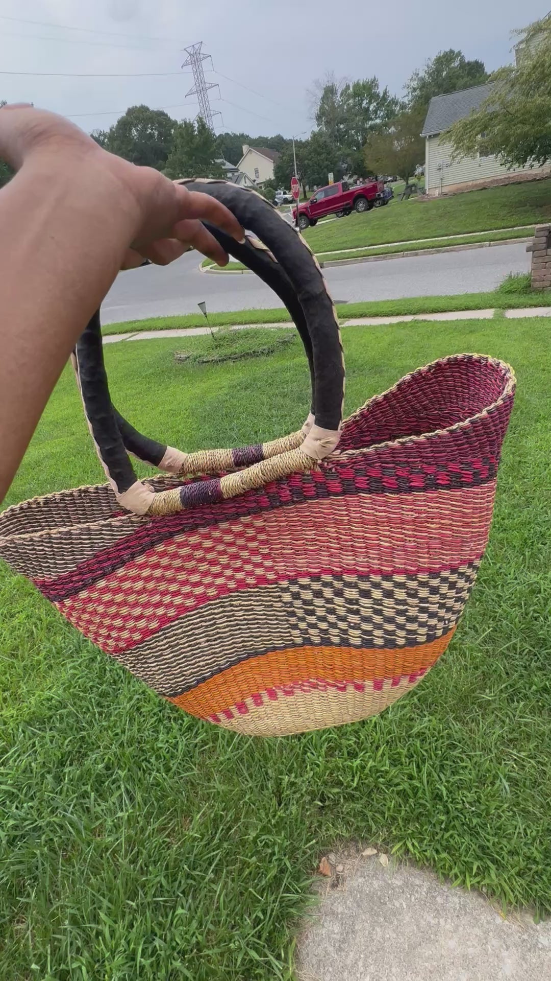 GHANA BASKET BAG